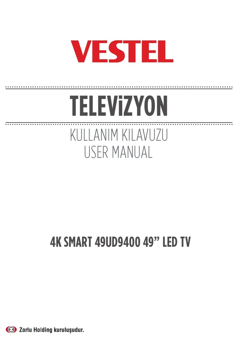 VESTEL 49UD9400 User manual