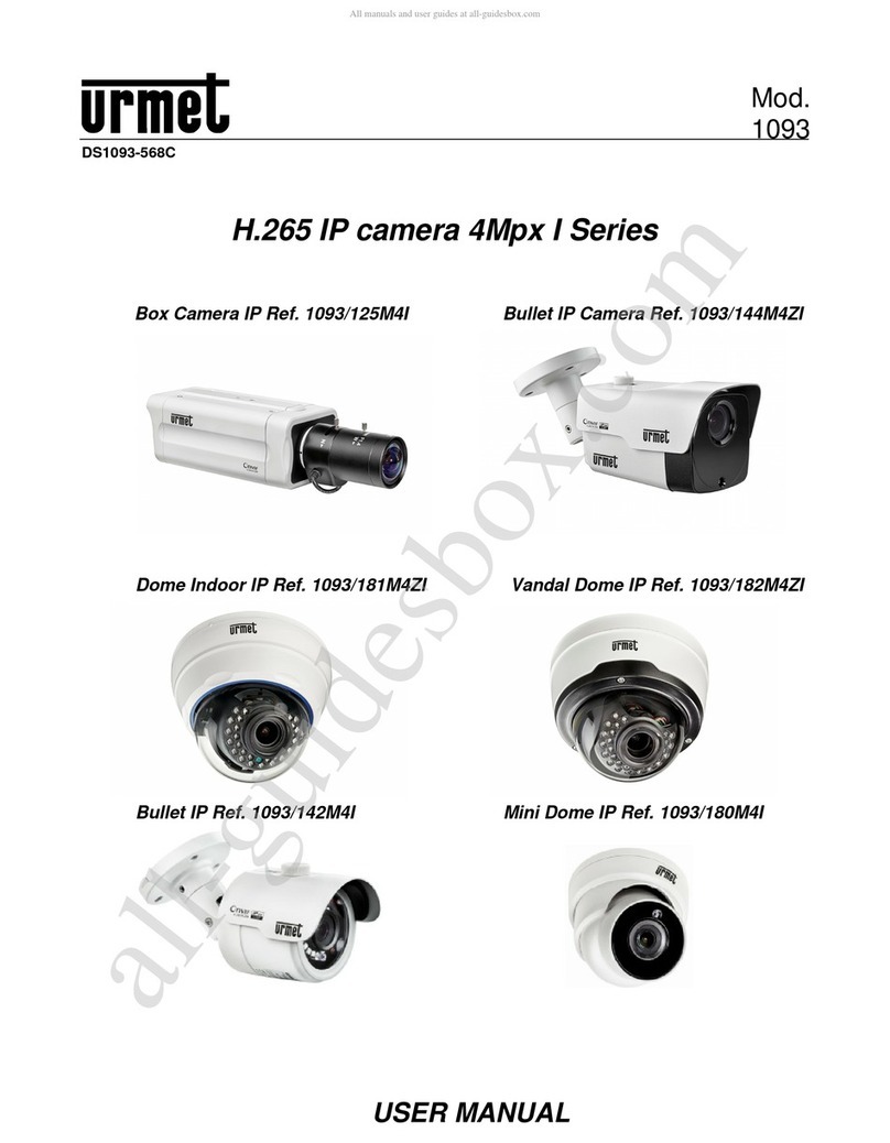 urmet domus I Series User manual