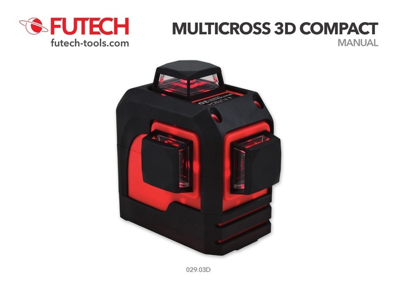 Futech MULTICROSS 3D COMPACT User manual