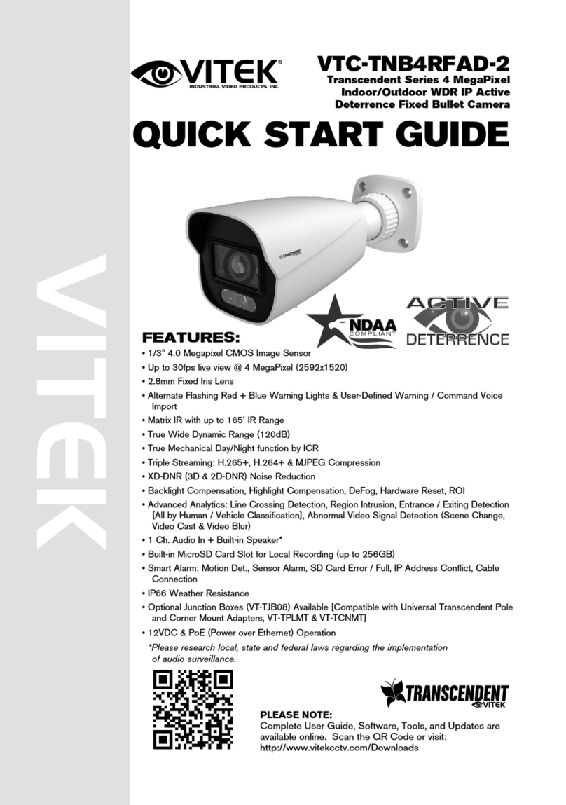 Vitek Transcendent VTC-TNB4RFAD-2 User manual