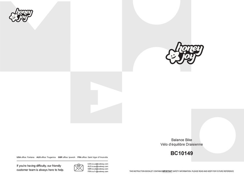 HONEY JOY BC10149 manual