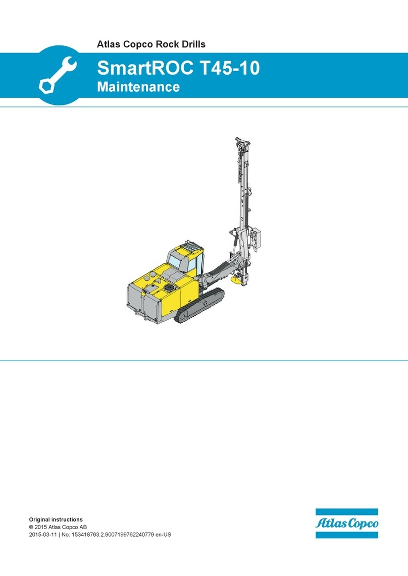 Atlas Copco SmartROC T45--10 instructions