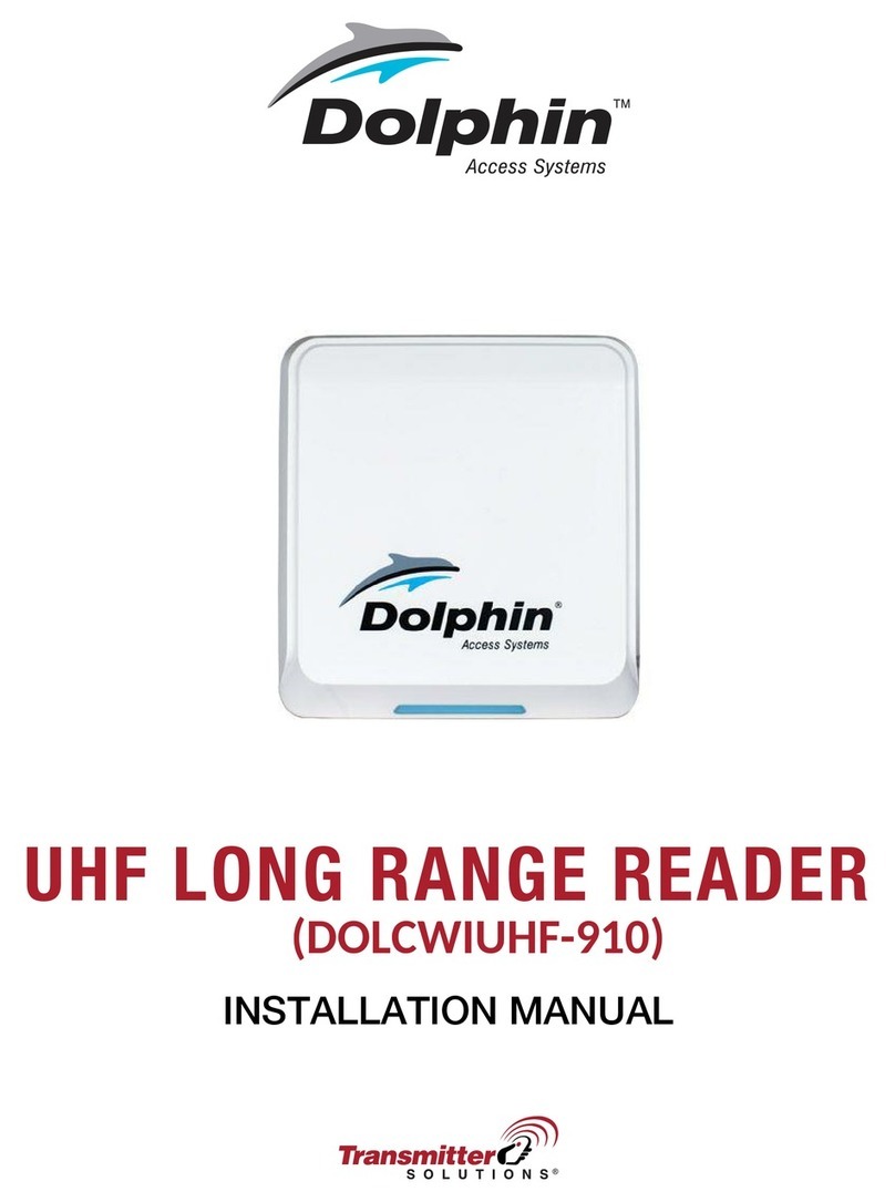 Dolphin DOLCWIUHF-910 installation manual