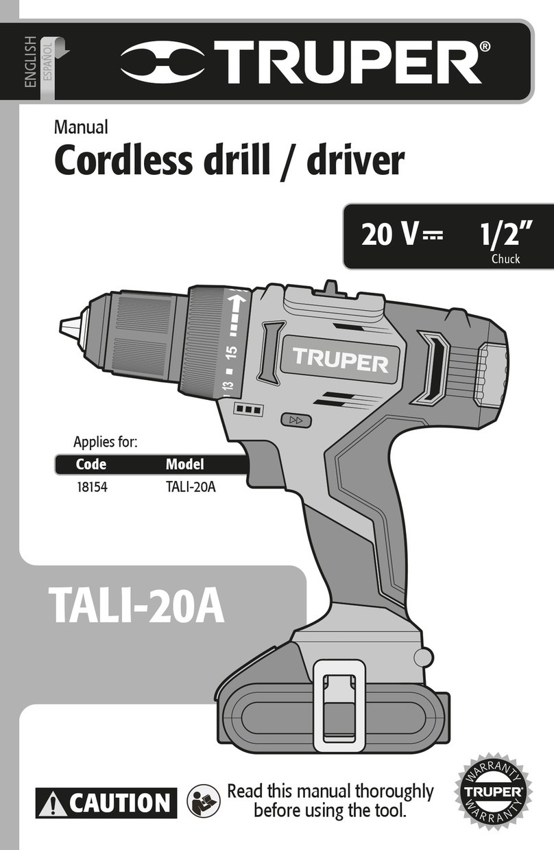Truper TALI-20A User manual