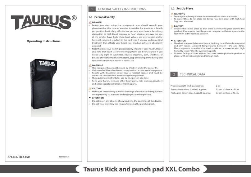 Taurus TB-5150 User manual