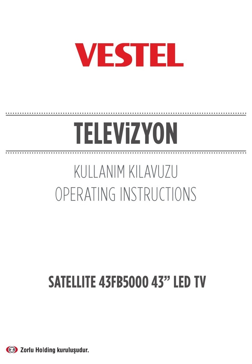 VESTEL 43FB5000 operating instructions