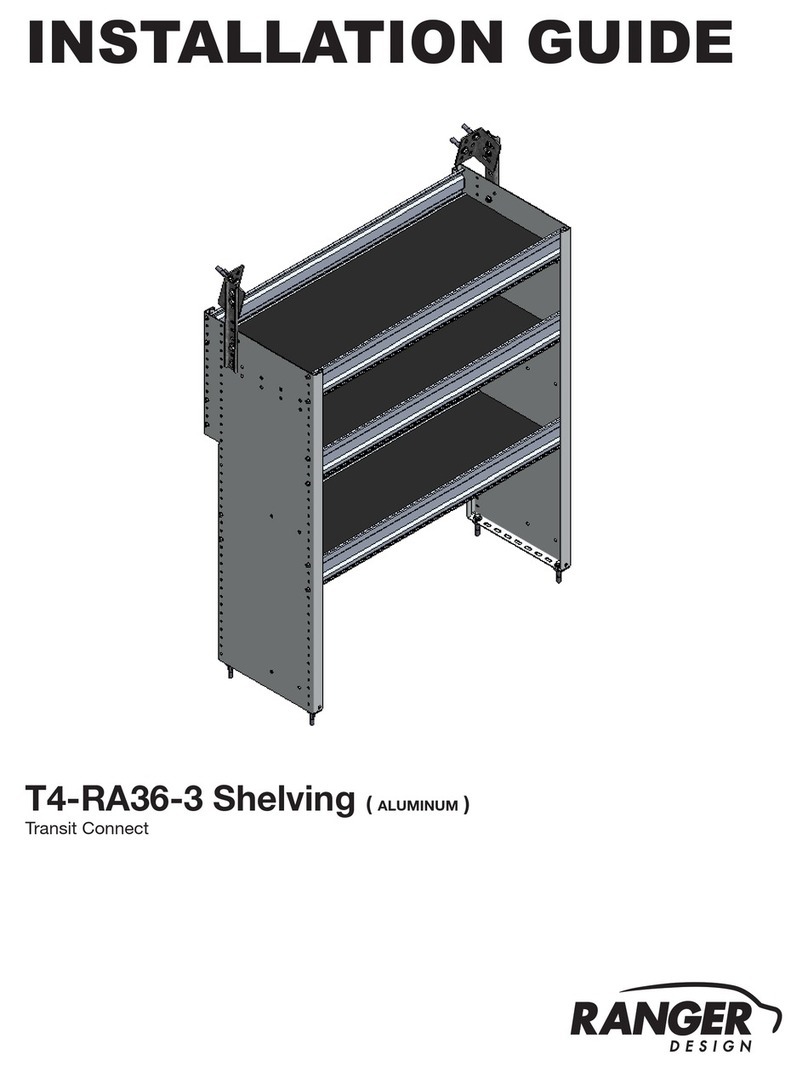 Ranger design T4-RA36-3 User manual