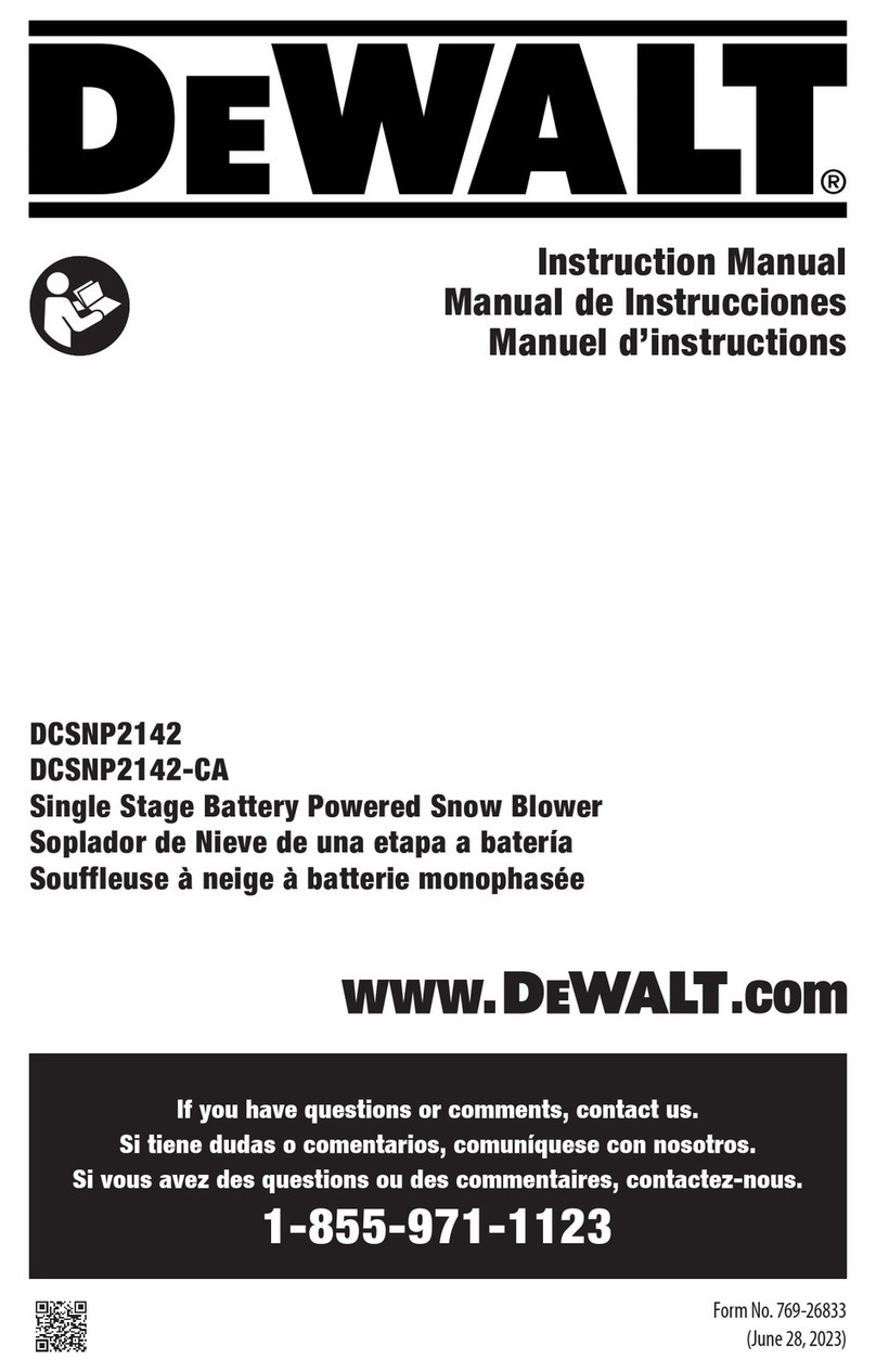 DeWalt DCSNP2142 instruction manual