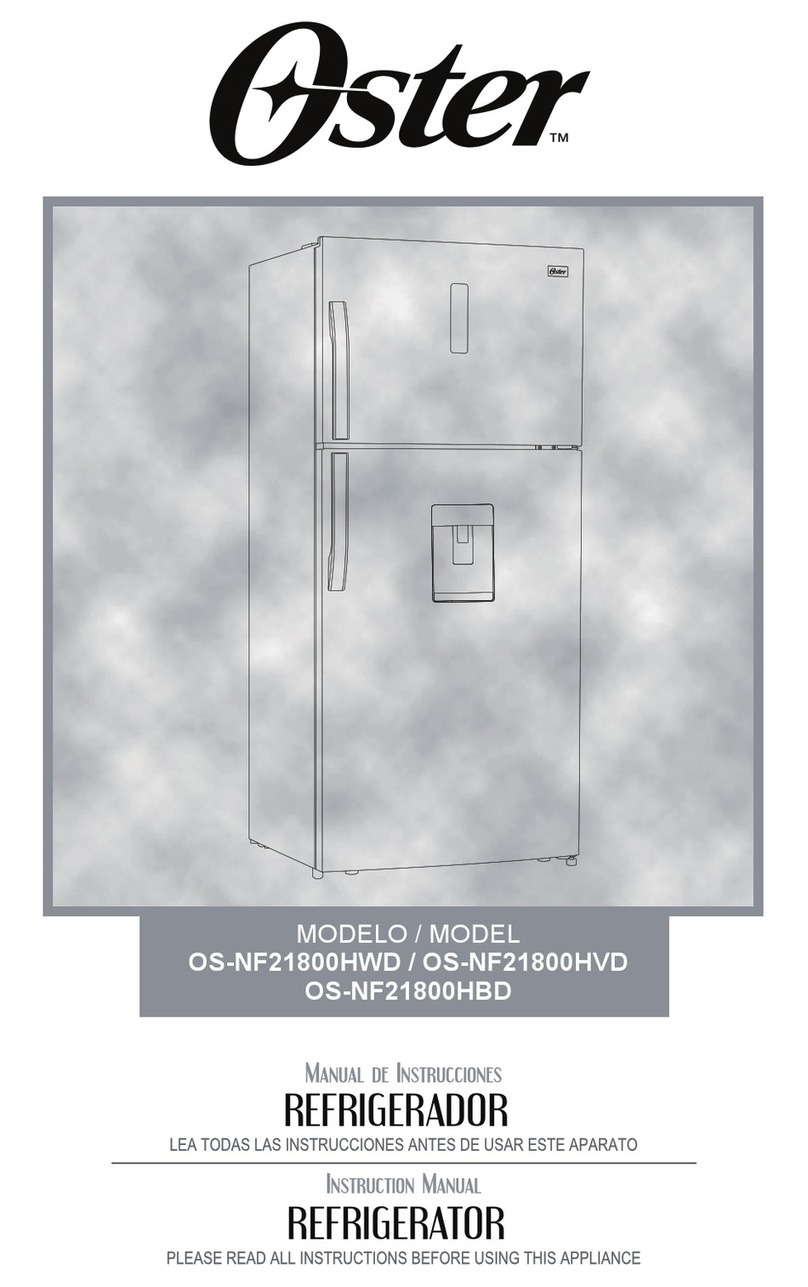 Oster OS-NF21800HWD instruction manual