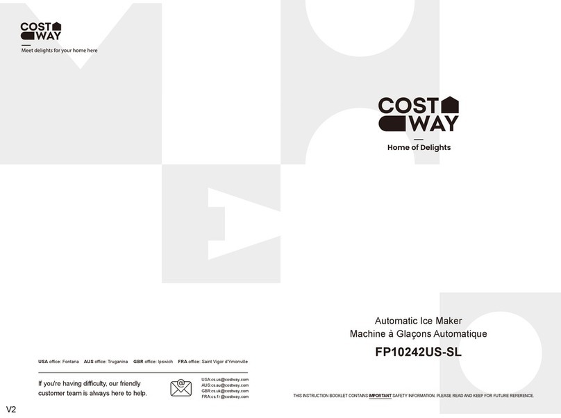 Costway FP10242US-SL manual