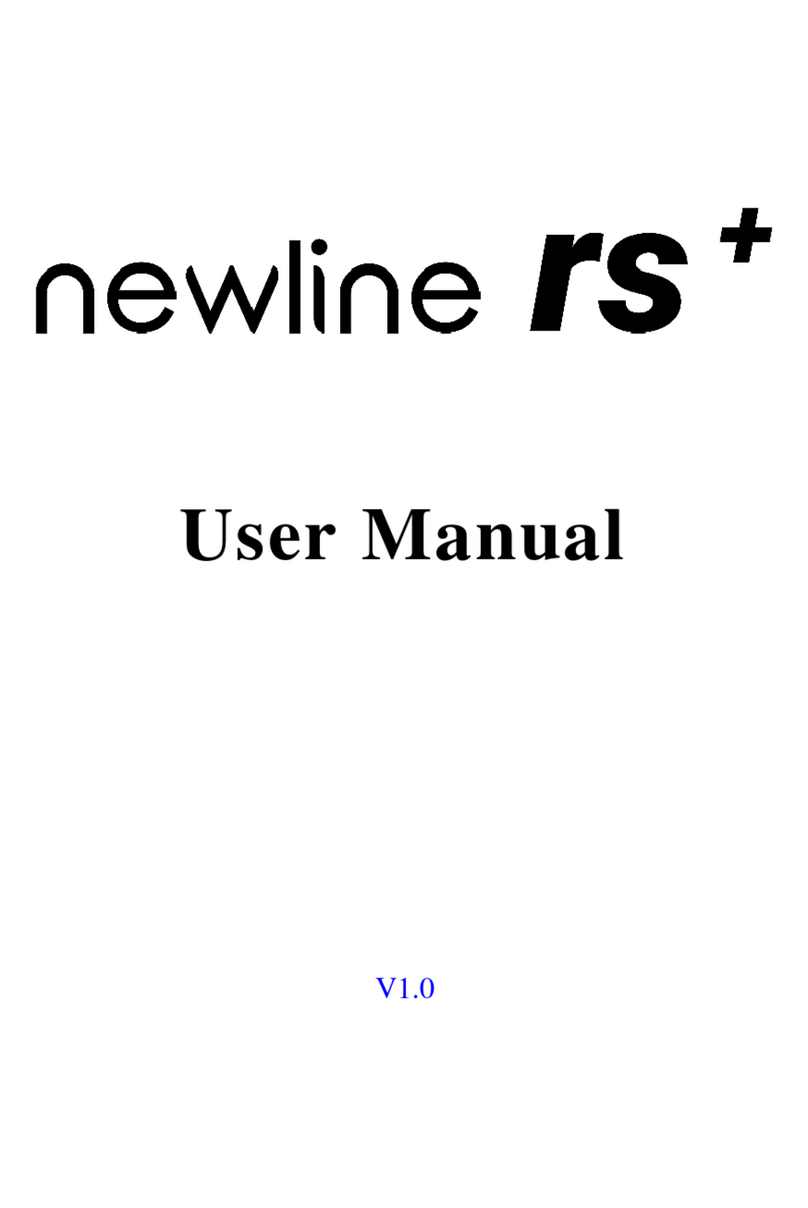 NewLine rs+ Series User manual