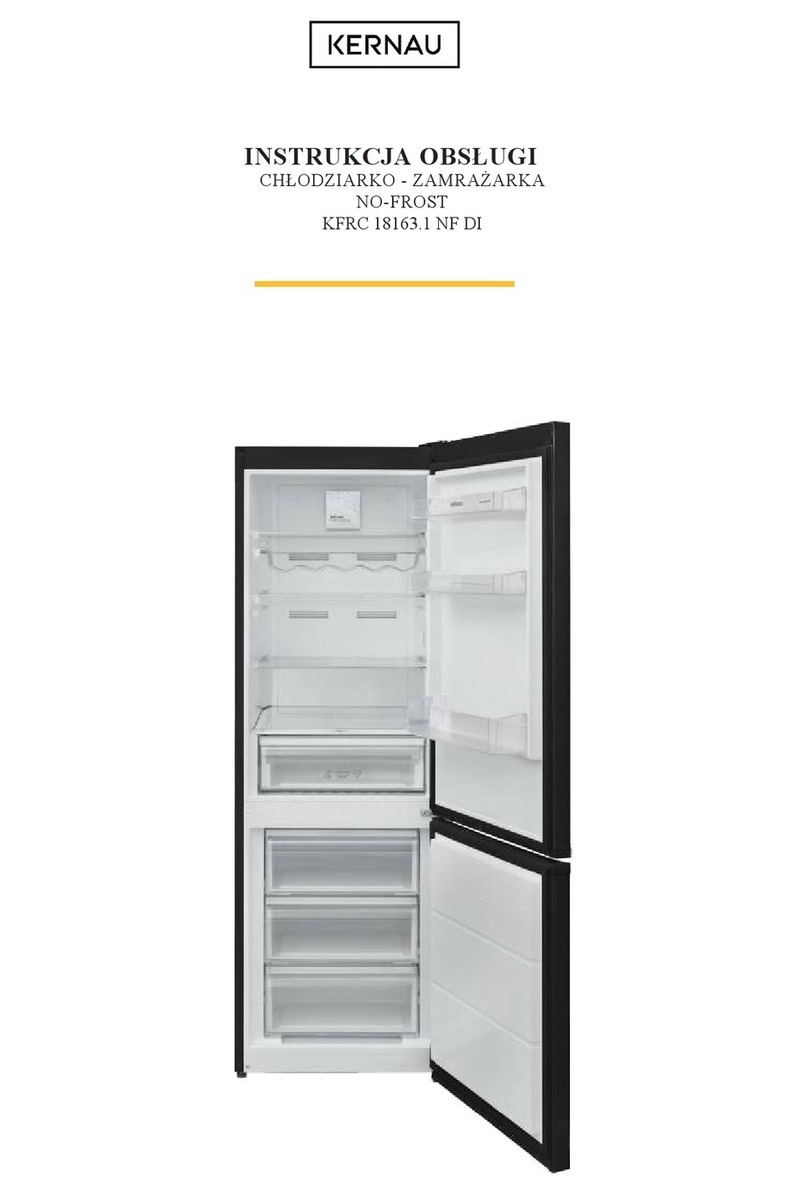 Kernau KFRC 18163.1 NF DI User manual