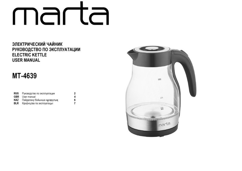 Marta MT-4639 User manual