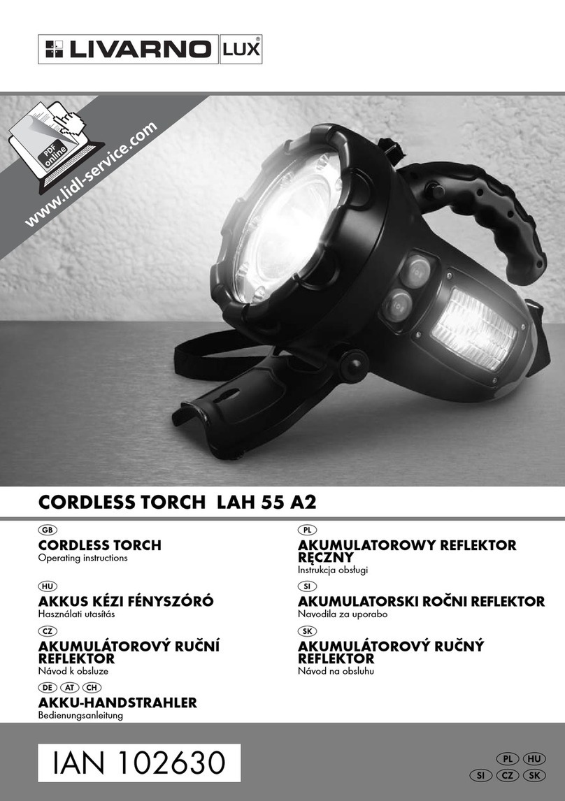 LIVARNO LUX LAH 55 A2 User manual