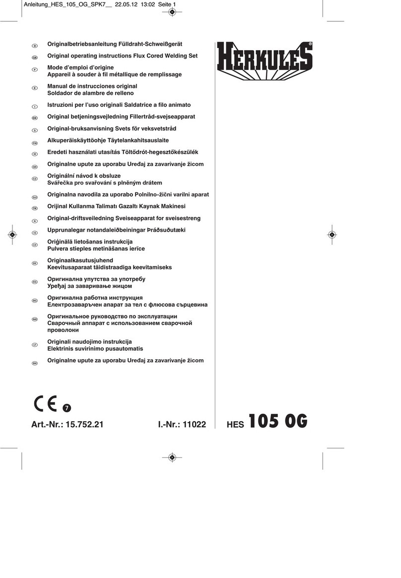 HERKULES 15.752.21 operating instructions
