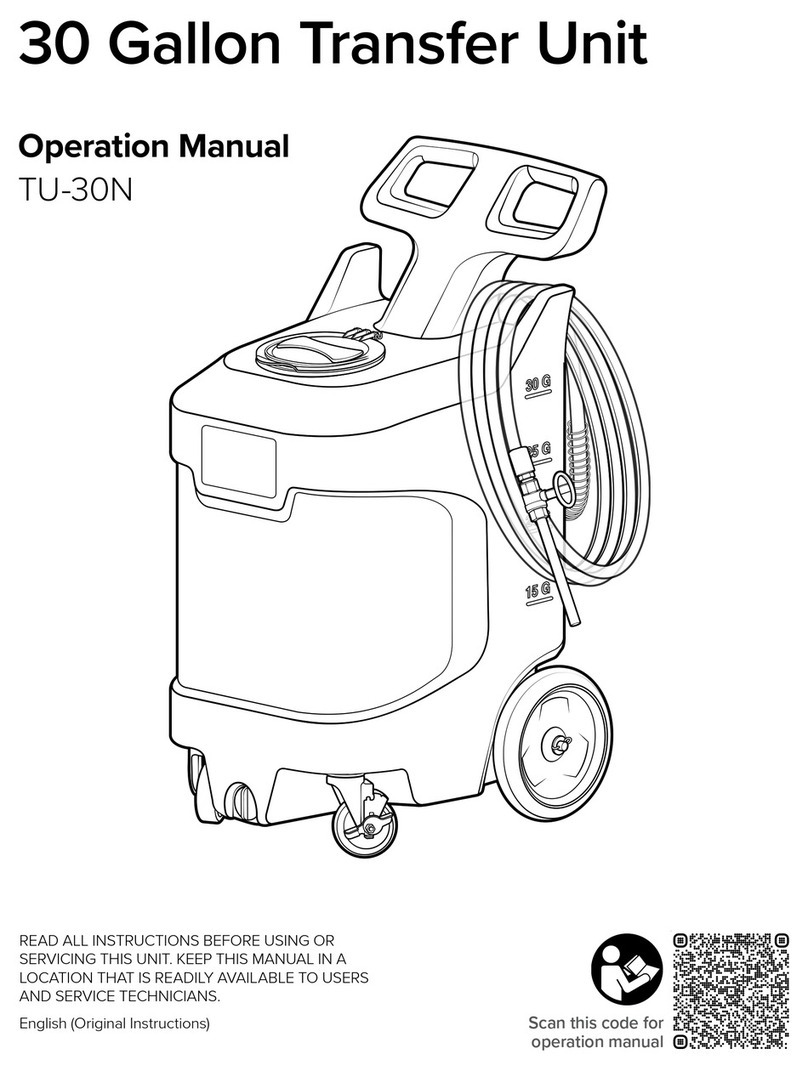 Foamit TU-30N User manual