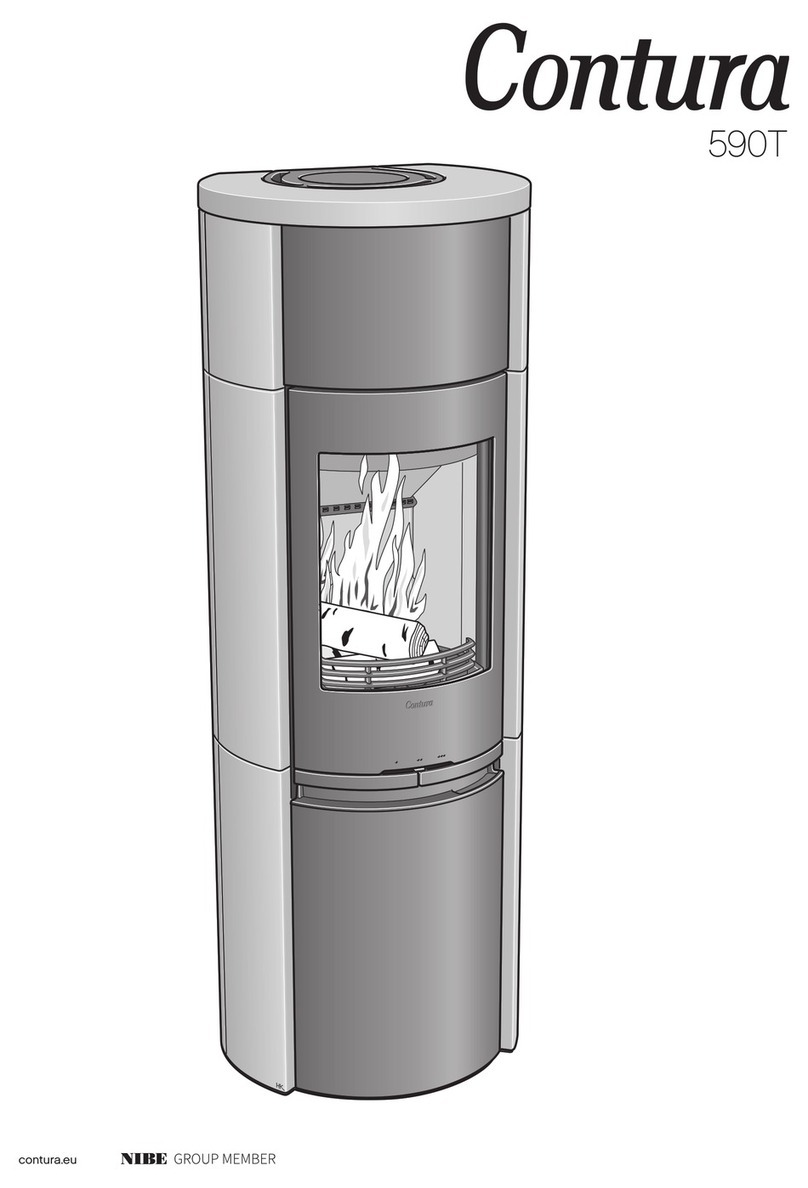 Contura 590T User manual