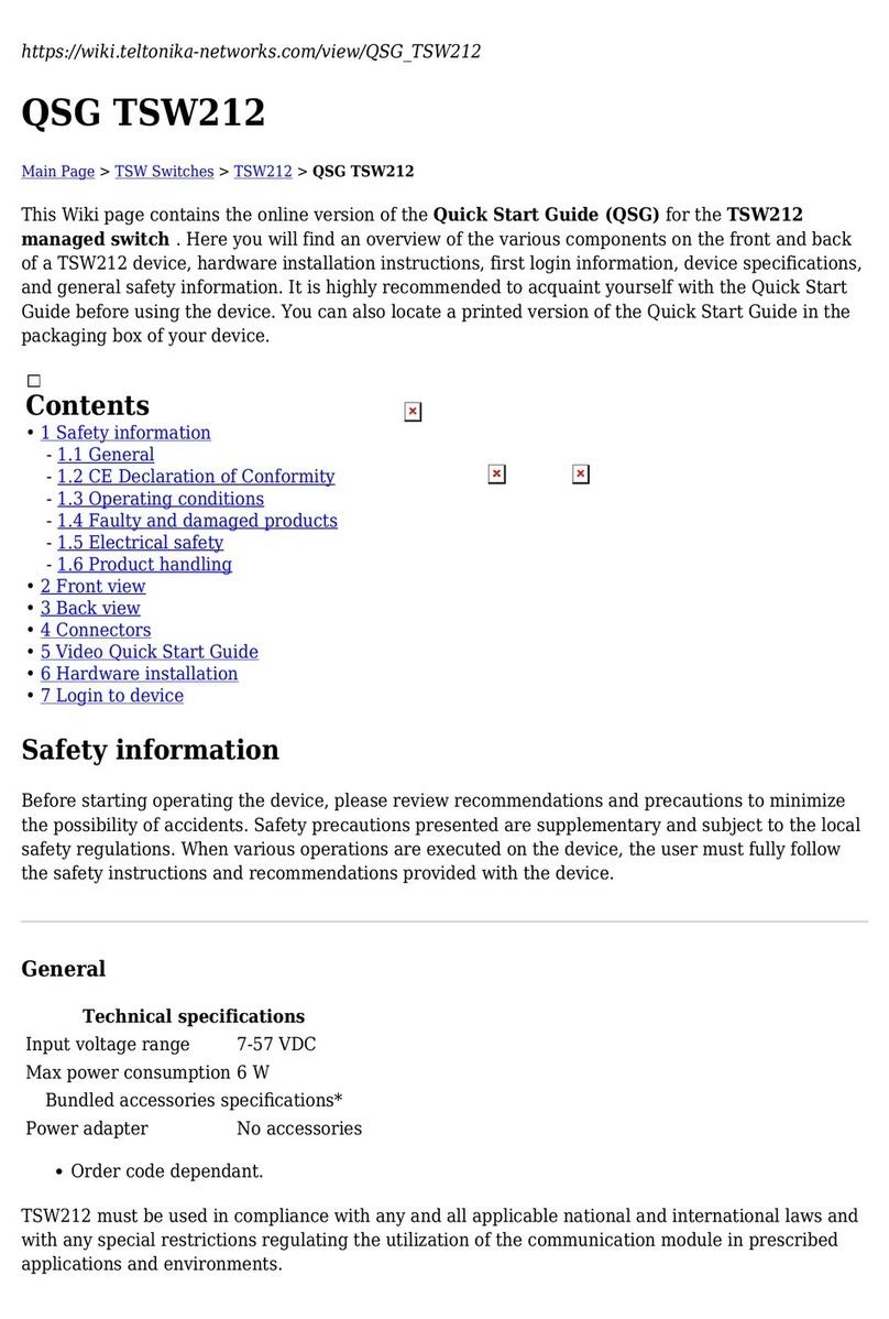 Teltonika QSG TSW212 quick start guide Teltonika QSG TSW212 quick start guide