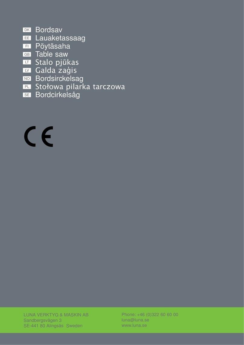 Luna SE-441 manual