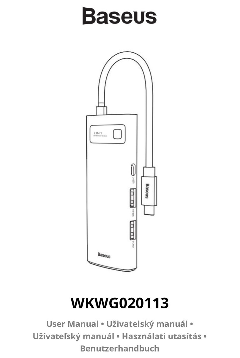 Baseus WKWG020113 user manual