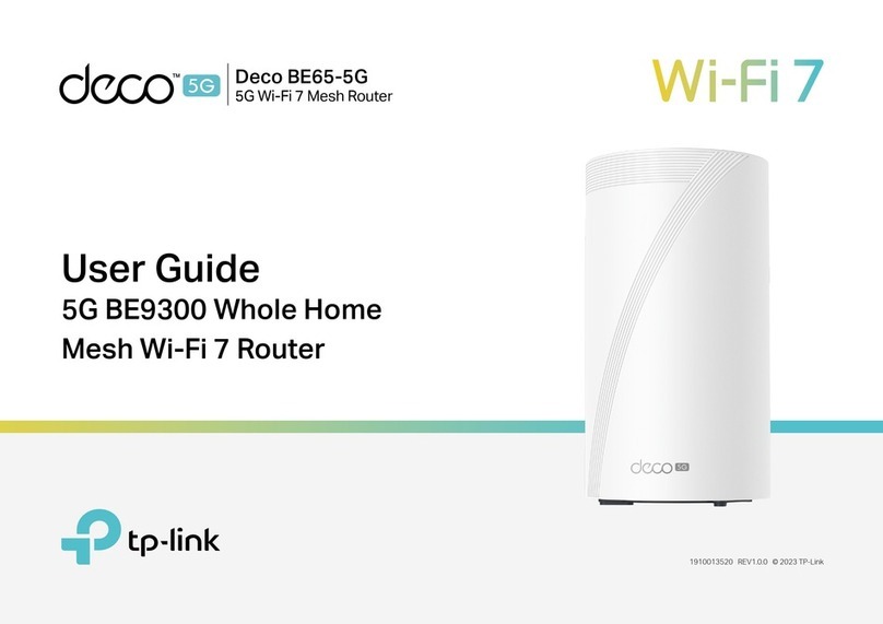 TP-Link Deco BE65-5G user guide