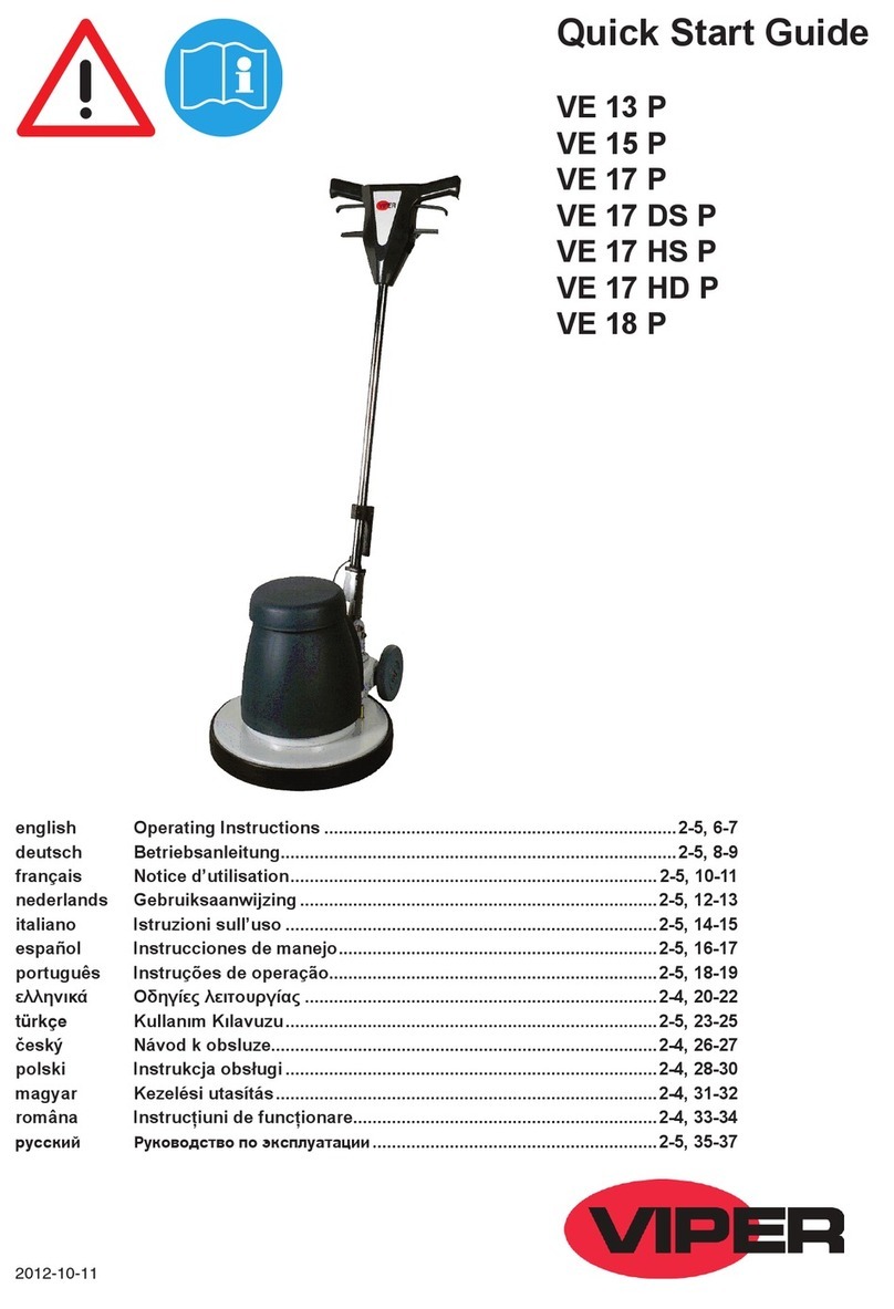 Viper VE 17 HS P quick start guide