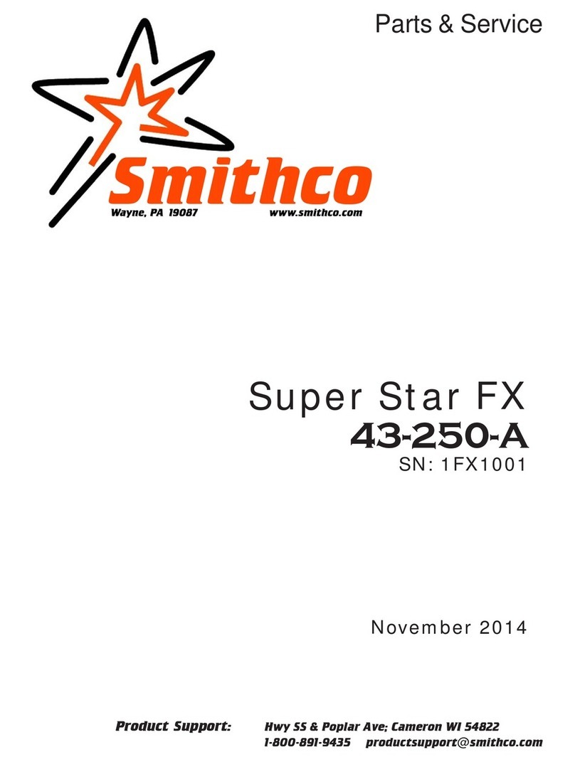 Smithco Super Star FX 43-250-A Parts & Service