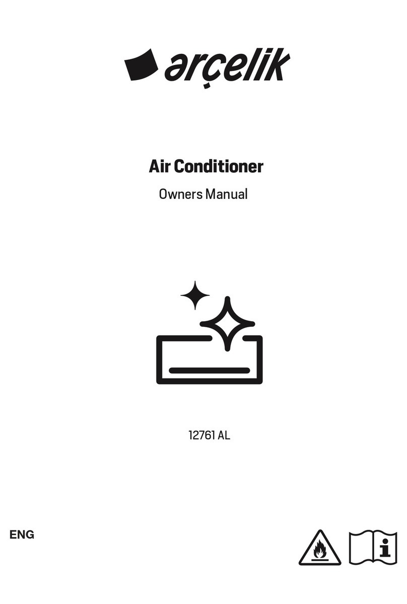arcelik 12761 AL User manual