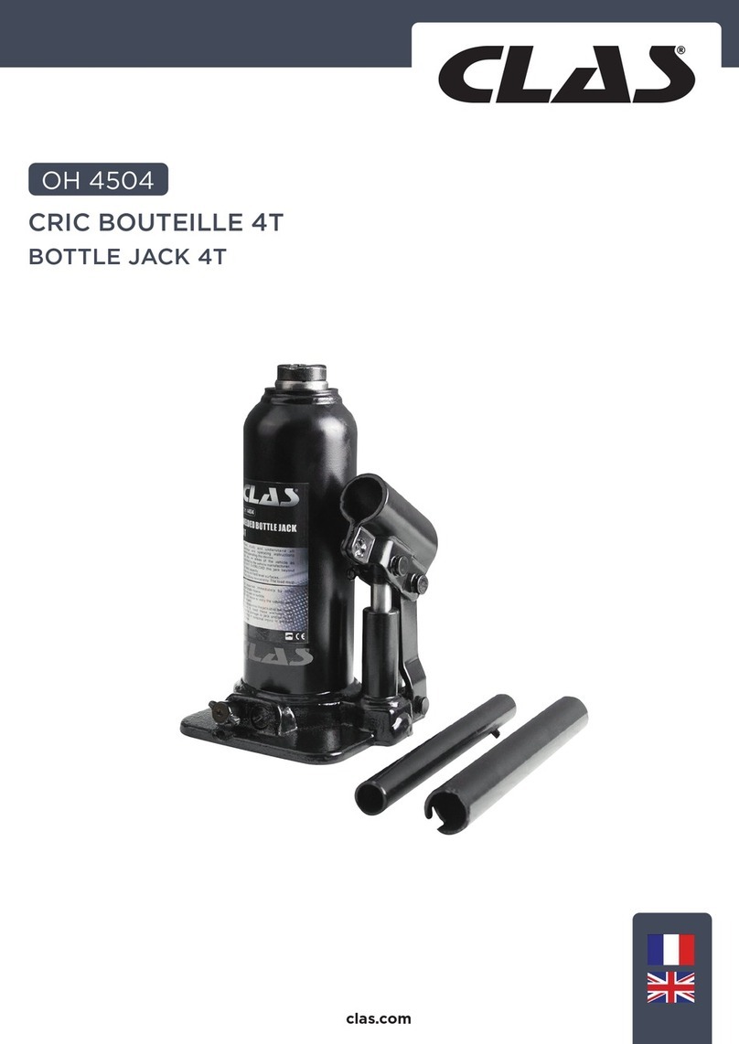 CLAS OH 4504 quick start guide