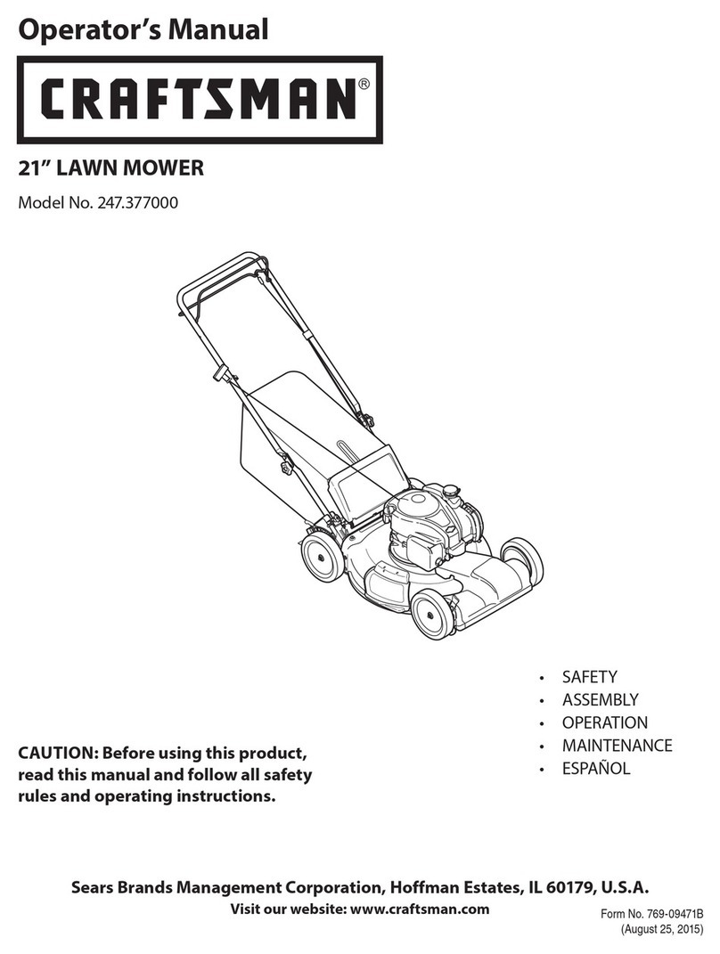 Craftsman 247.377000 User manual