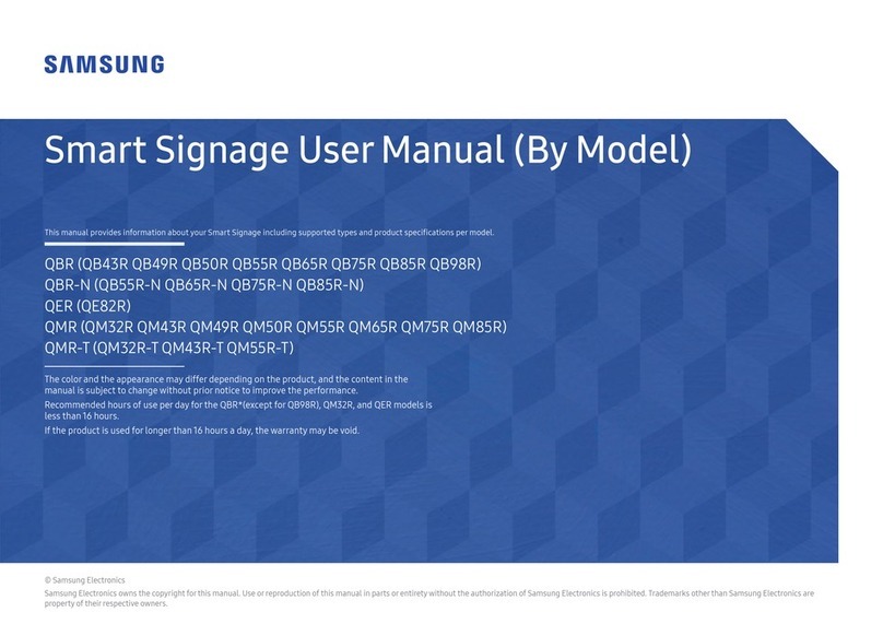 Samsung QB Series user manual