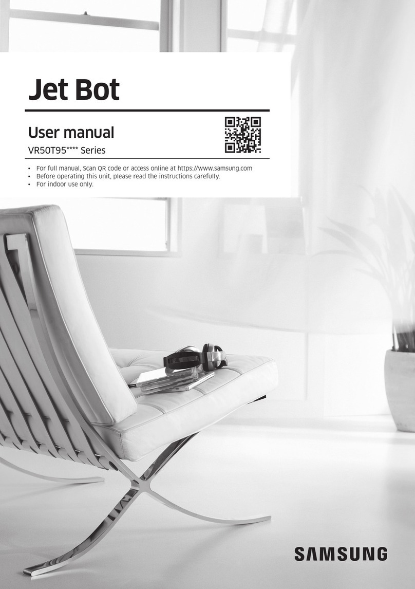 Samsung Jet Bot VR50T95 Series user manual