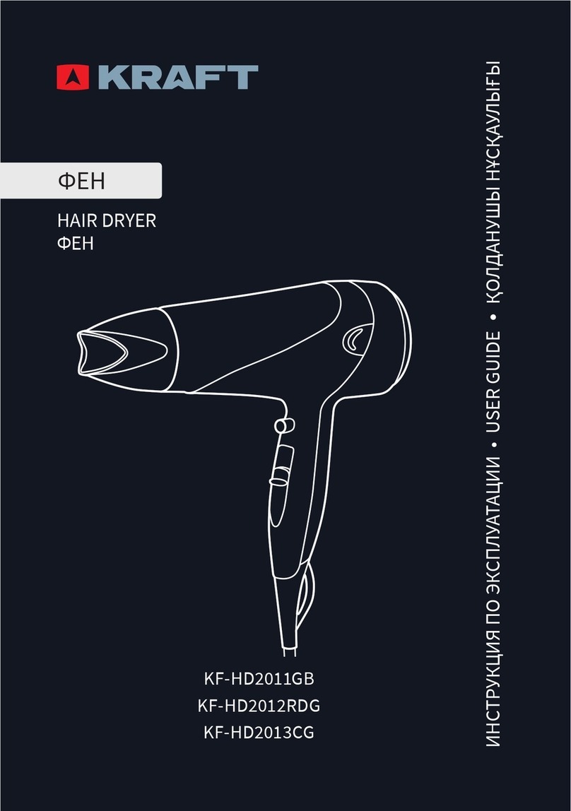 KRAFT KF-HD2011GB user guide