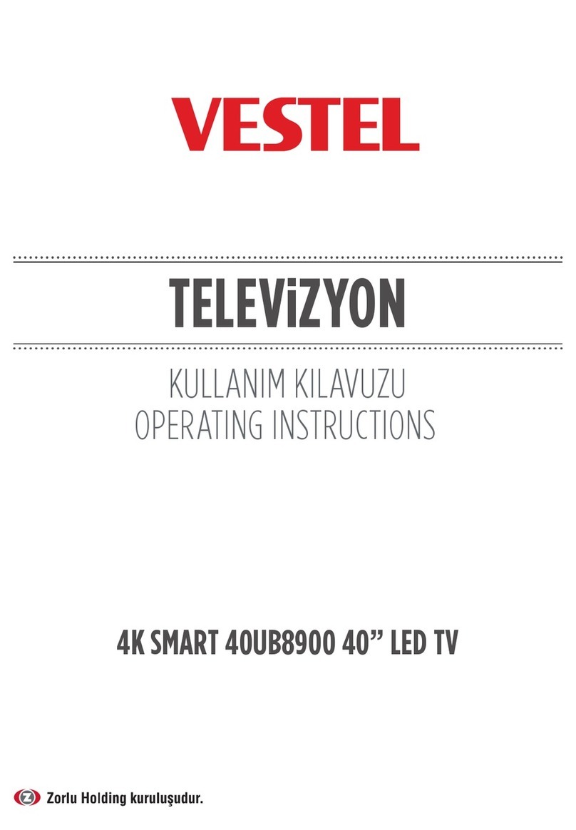 VESTEL 40UB8900 User manual
