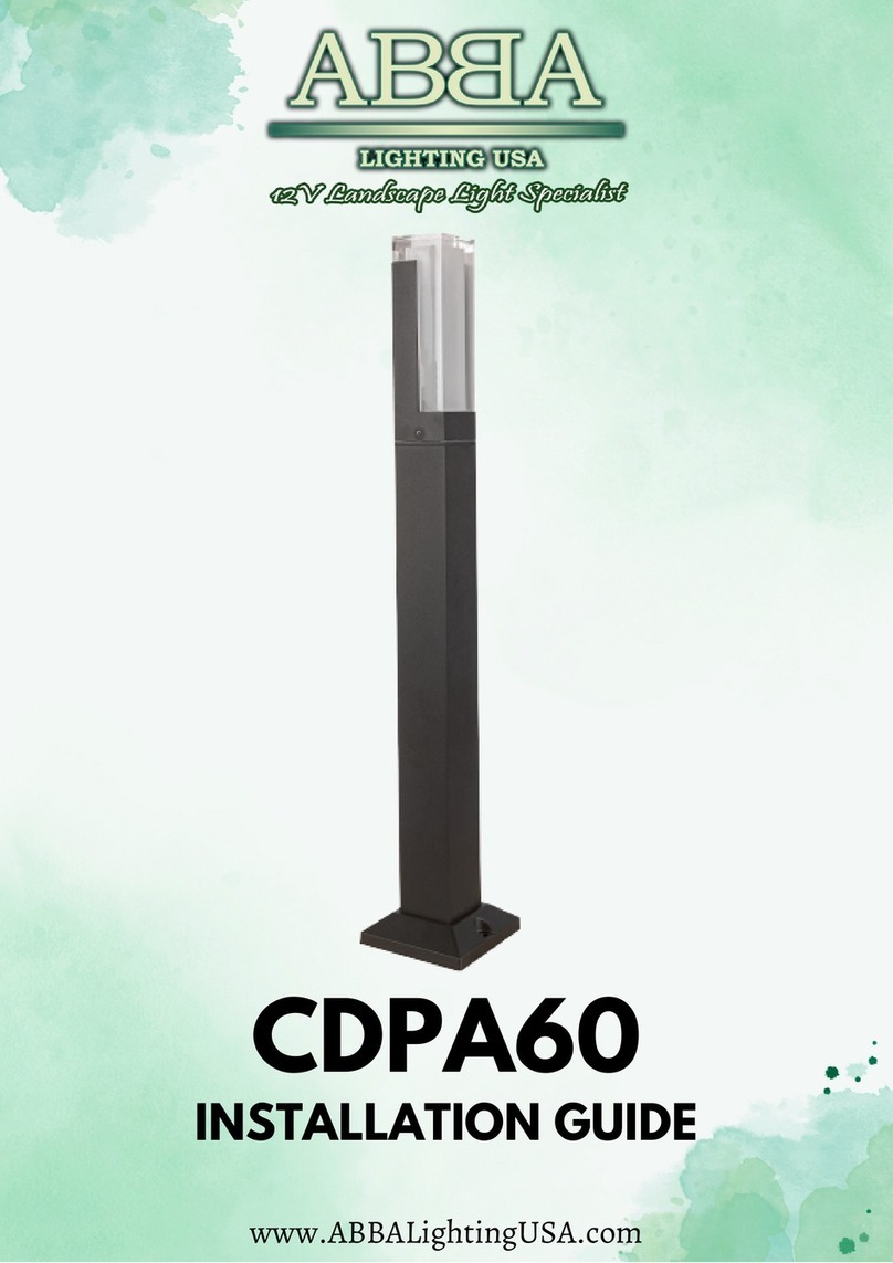 ABBA CDPA60 installation guide