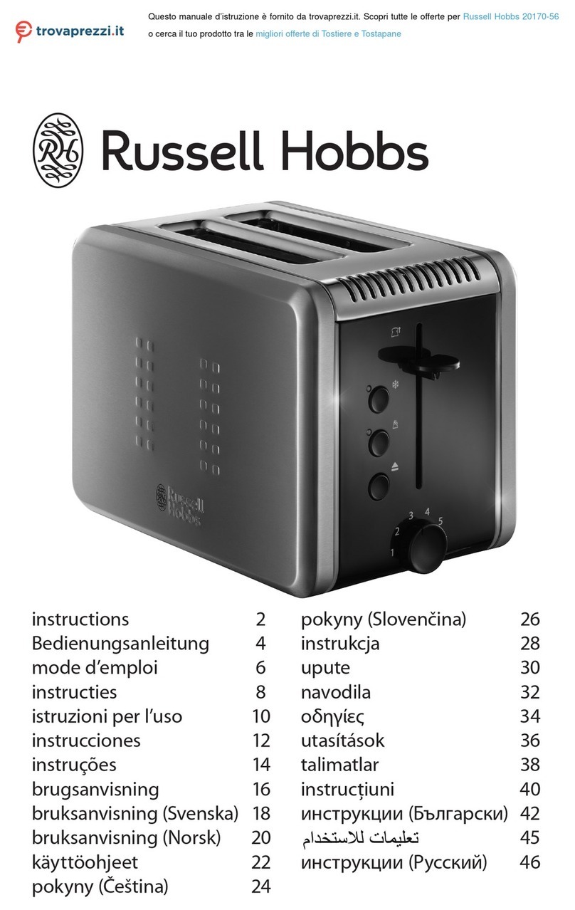 Russell Hobbs 20170-56 instructions