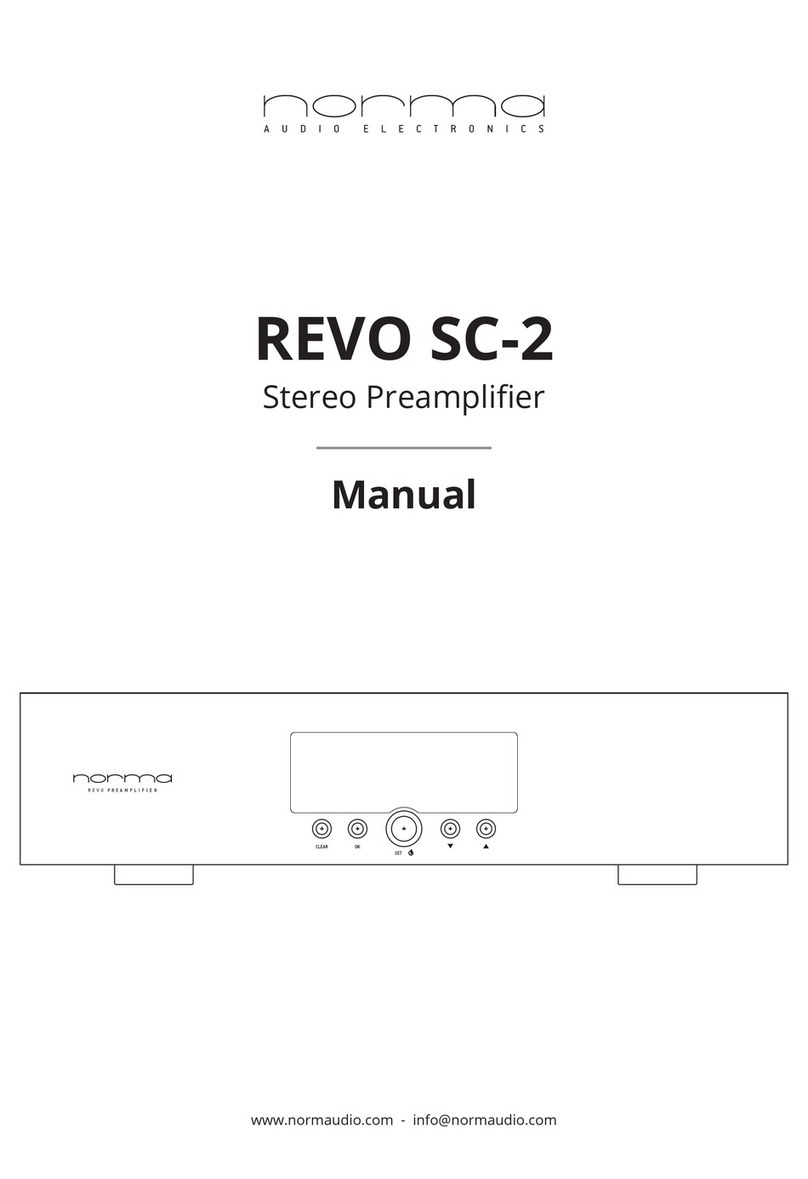 Norma REVO SC-2 manual