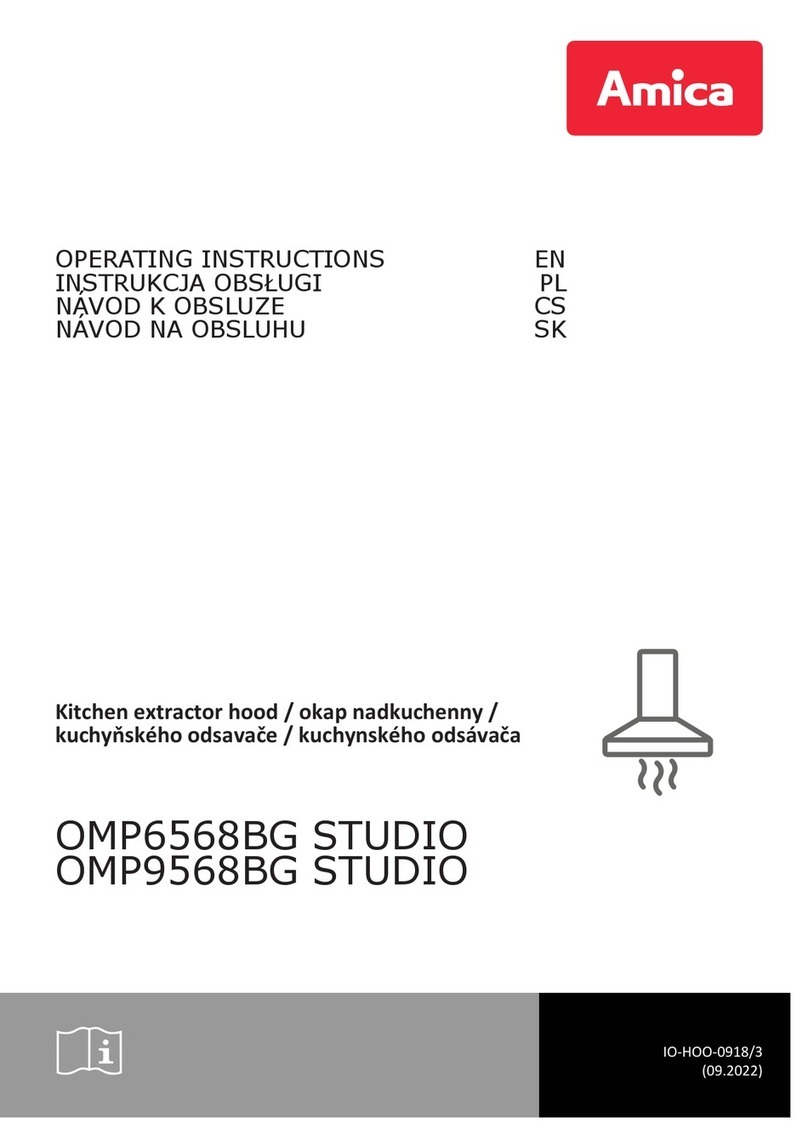 Amica OMP6568BG STUDIO User manual