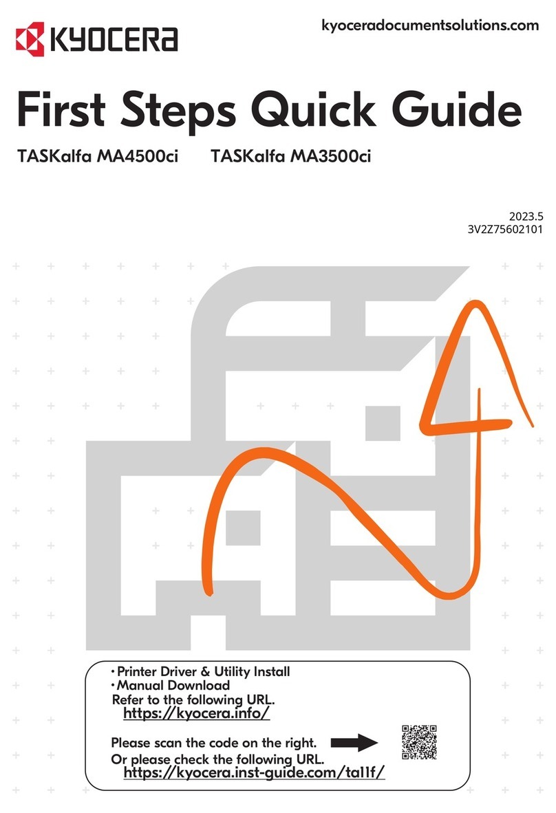 Kyocera TASKalfa MA4500ci User manual