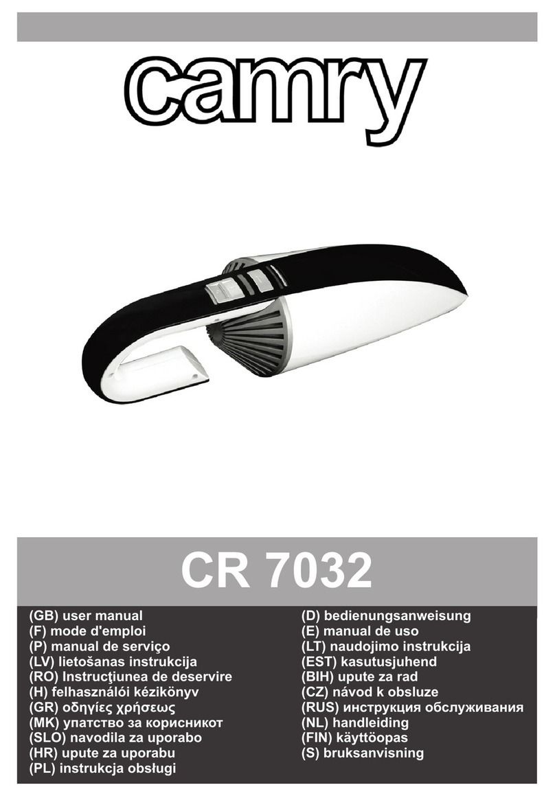 camry CR 7032 user manual