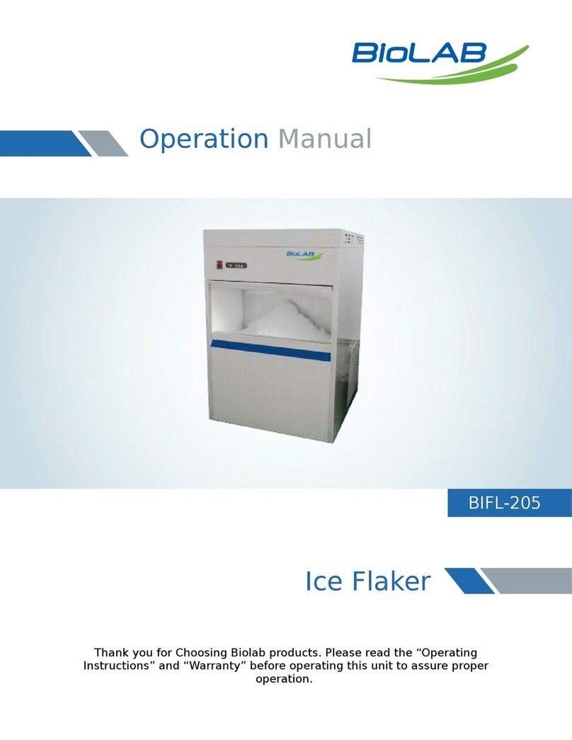 BioLAB BIFL-205 Operation manual