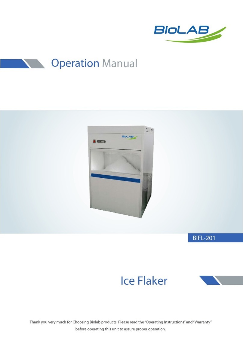 BioLAB BIFL-201 Operation manual