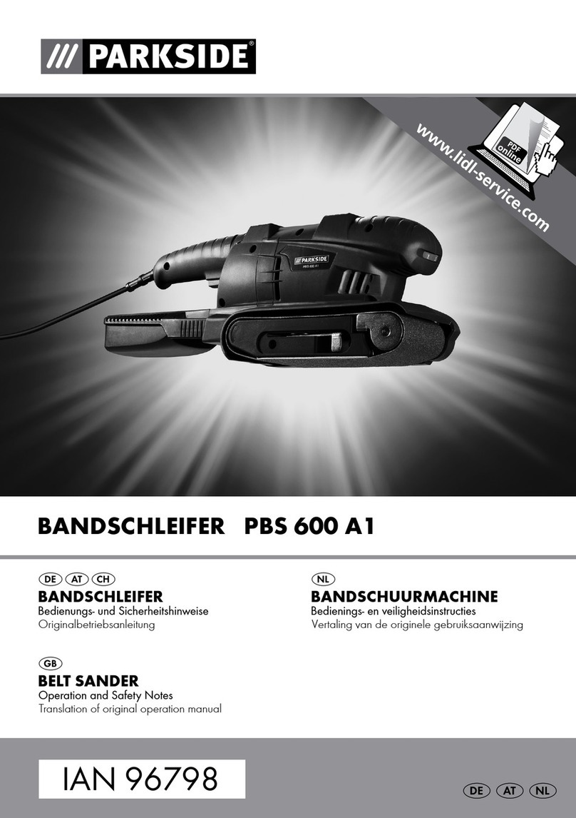 Parkside 96798 User manual