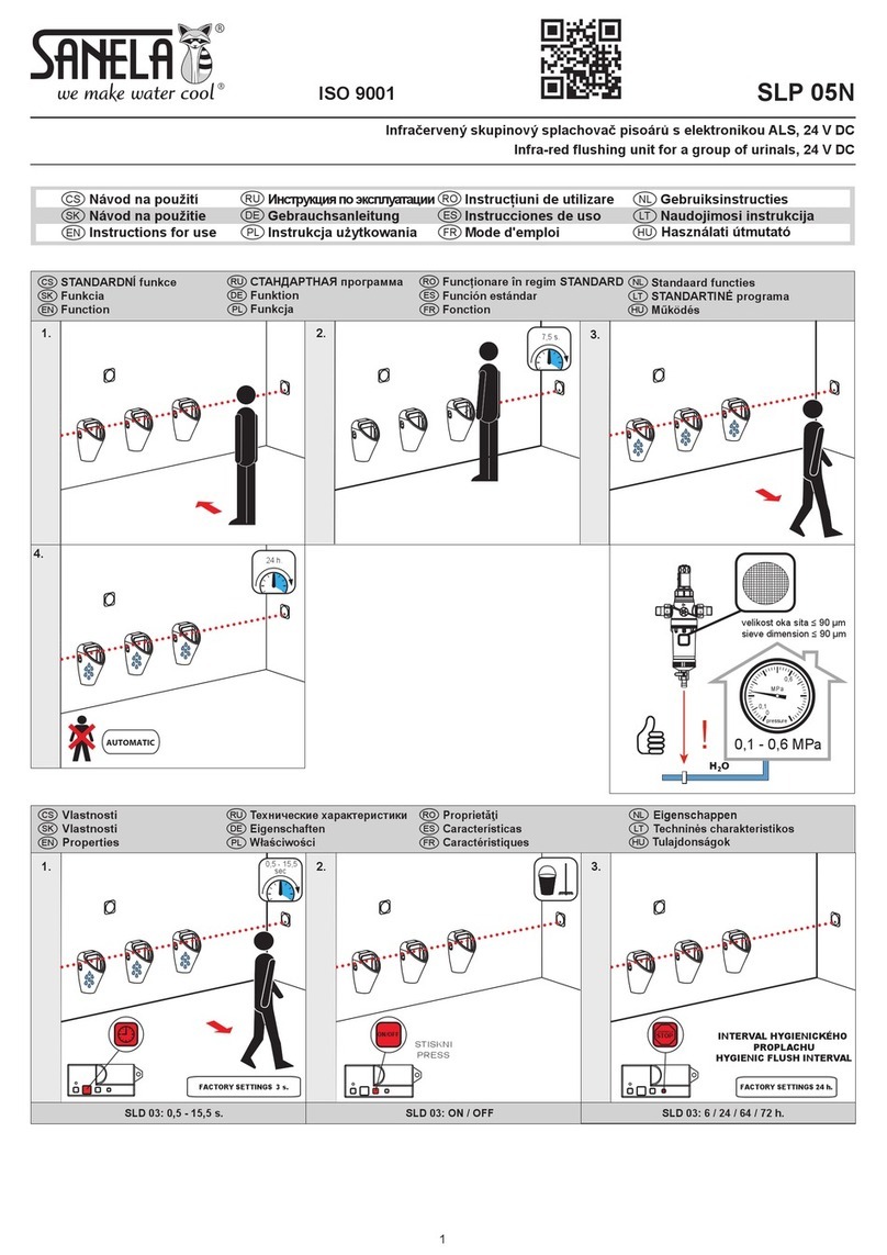 Sanela SLP 05N Instructions for use