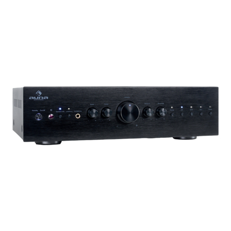 auna multimedia AUX/600 W quick start guide