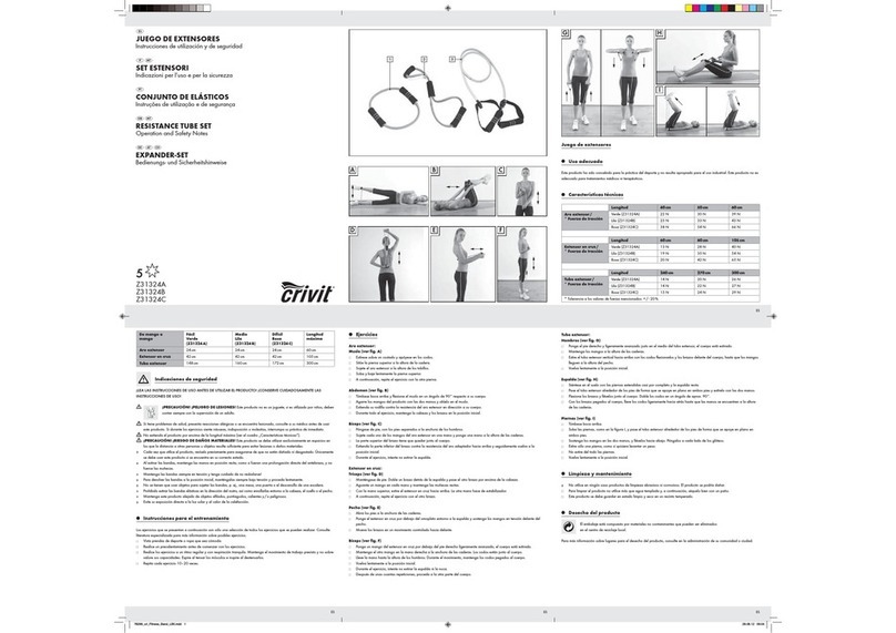 Crivit Z31324A Operation and safety notes