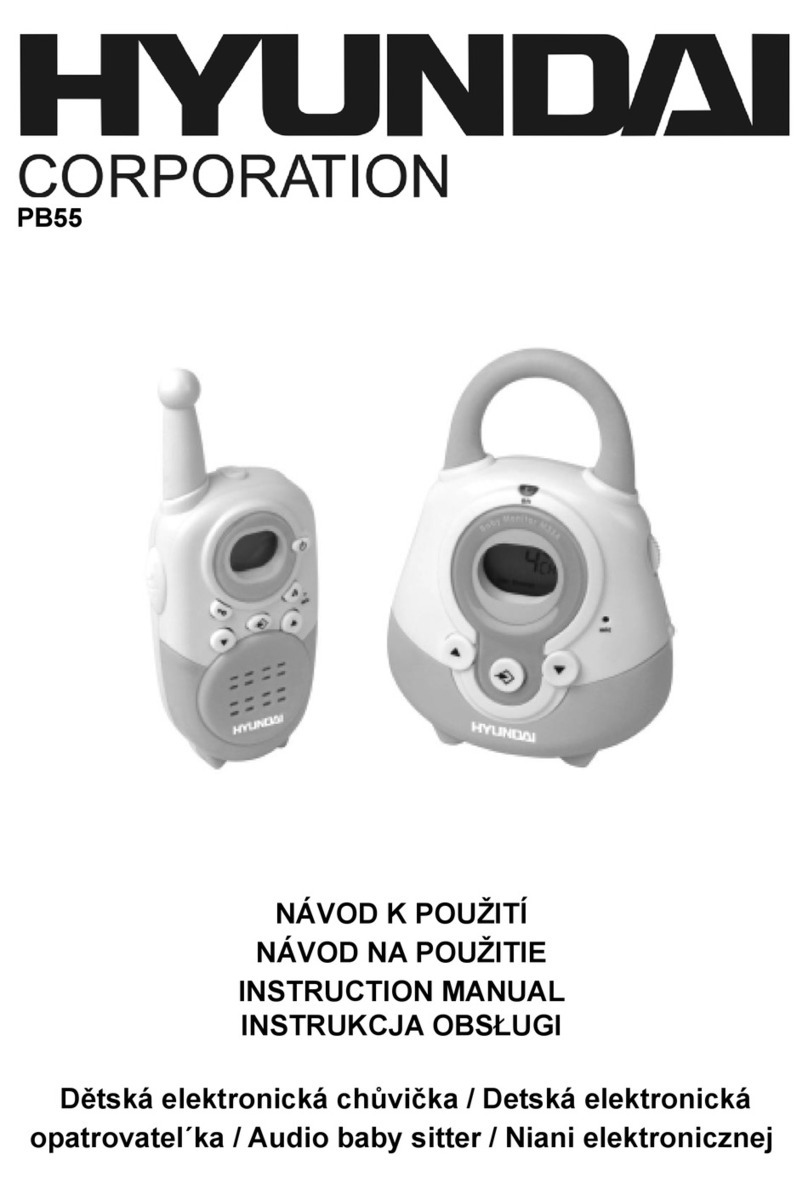 Hyundai PB55 instruction manual
