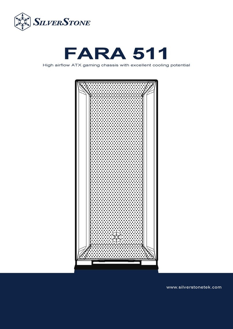 SilverStone FARA 511 User manual SilverStone FARA 511 User manual
