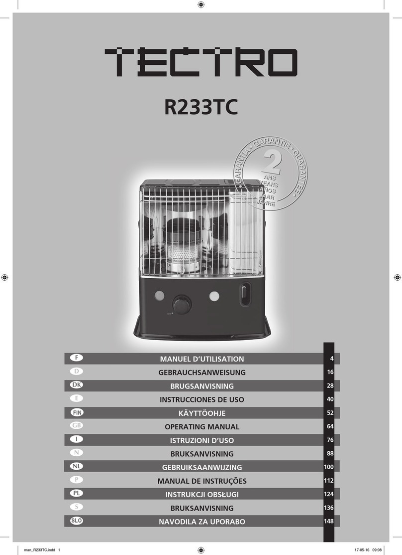 Tectro 36874 User manual
