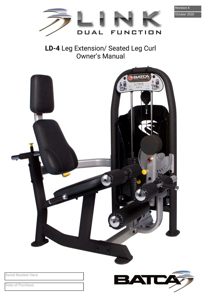 Batca LINK LD-4 User manual Batca LINK LD-4 User manual
